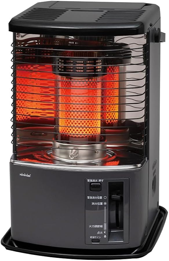 Amazon | 【トヨトミ】反射形 石油ストーブ キャリングハンドルタイプ